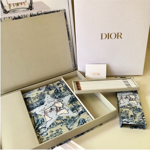 Dior Around The World Limited Edition Notebook Set - Picture 2 of 8